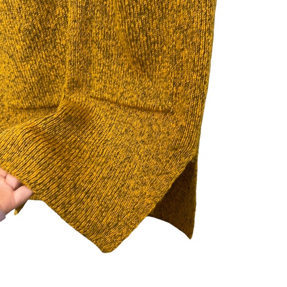 ATMOSPHERE V Neck Marled Knit Sweater Tunic / Dress with Pockets - Picture 9 of 12